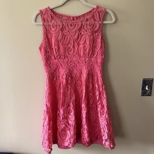 ❗️3/15 Sale❗️Lace Summer Mini Dress, Size 9/10